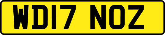 WD17NOZ