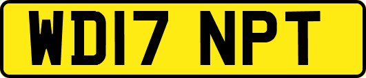 WD17NPT