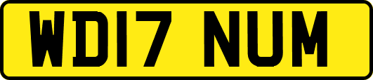 WD17NUM