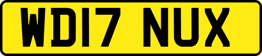WD17NUX