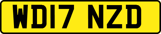 WD17NZD