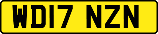 WD17NZN
