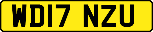 WD17NZU