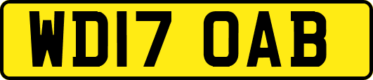 WD17OAB