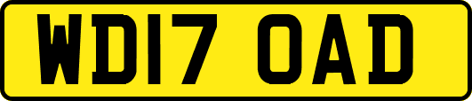 WD17OAD