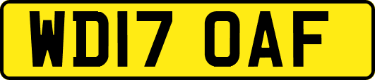WD17OAF