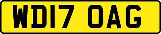 WD17OAG