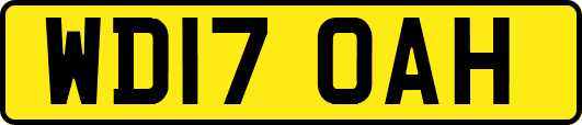 WD17OAH