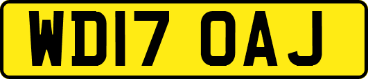 WD17OAJ