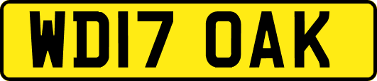 WD17OAK