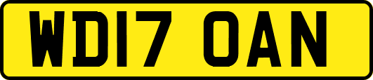 WD17OAN