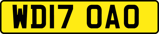 WD17OAO