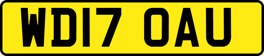 WD17OAU