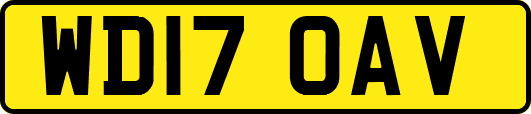 WD17OAV