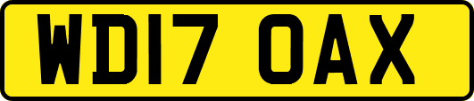 WD17OAX