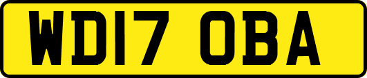 WD17OBA