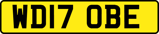 WD17OBE