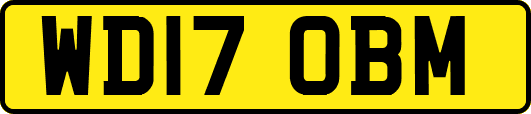 WD17OBM