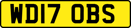 WD17OBS