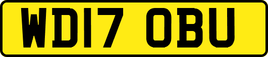 WD17OBU