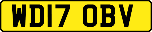 WD17OBV