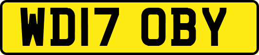 WD17OBY