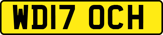WD17OCH