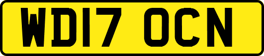 WD17OCN