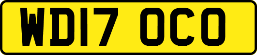 WD17OCO