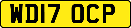 WD17OCP
