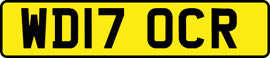WD17OCR