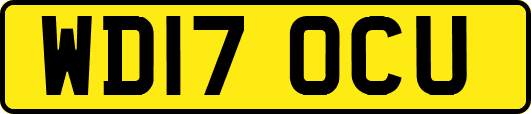 WD17OCU