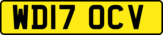 WD17OCV