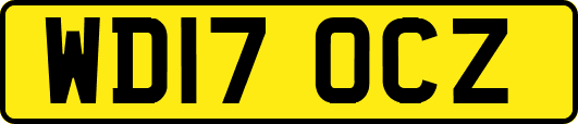 WD17OCZ