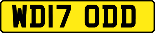 WD17ODD