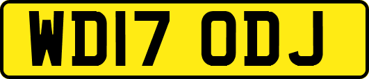 WD17ODJ