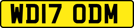 WD17ODM