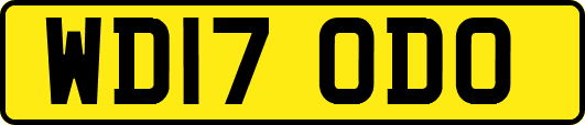 WD17ODO