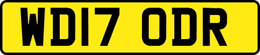 WD17ODR