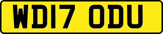 WD17ODU