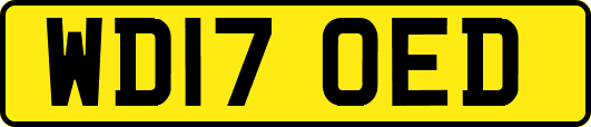 WD17OED