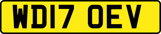WD17OEV