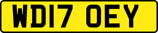 WD17OEY