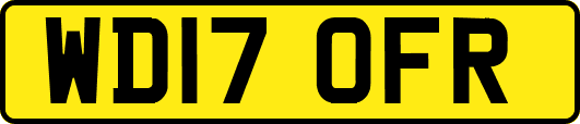 WD17OFR
