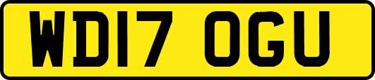 WD17OGU