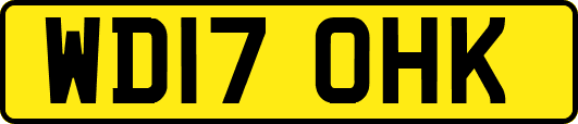 WD17OHK