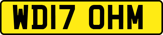 WD17OHM