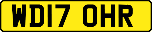 WD17OHR
