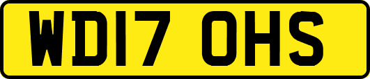WD17OHS