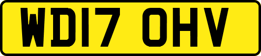 WD17OHV